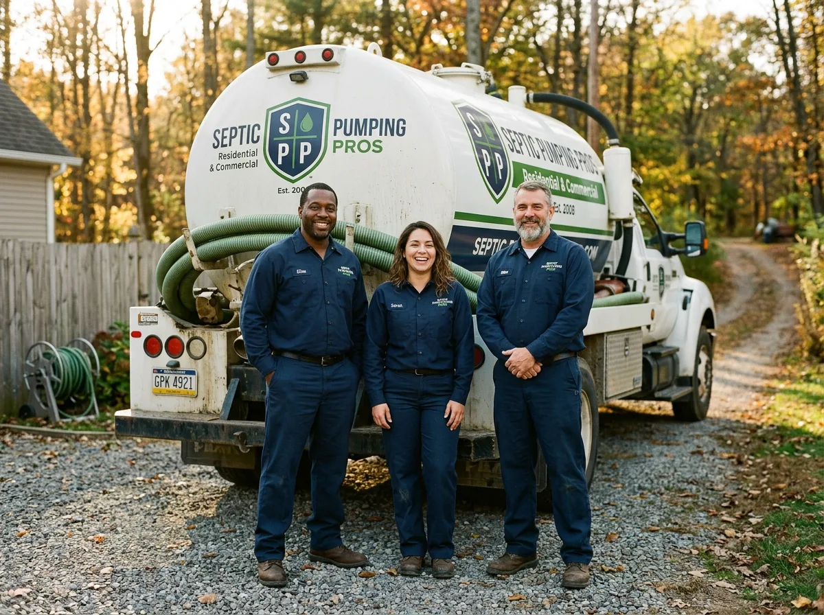 Septic Tank Pumping company in Madison, VA